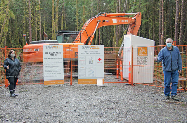 Affordable housing project underway in Tofino